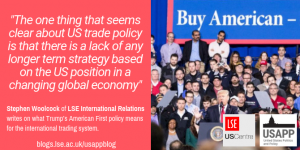 What Trump's 'America First' Policy Means for the International Trading System