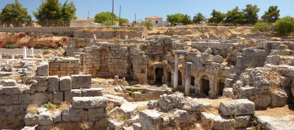 Lies about Leading Ladies: How Christianity Rewrote Women’s Authority 8 The Fountain of Peirene at ancient Corinth