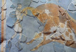 Bull-Leaping Paintings at Ancient Knossos: What Do They Tell Us? 26 Bull-Leaping Paintings at Ancient Knossos: What Do They Tell Us?