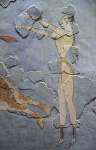 Bull-Leaping Paintings at Ancient Knossos: What Do They Tell Us? 27 Bull-Leaping Paintings at Ancient Knossos: What Do They Tell Us?