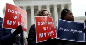 Trump Back to False 'Voter Fraud' Narrative to Suppress Vote