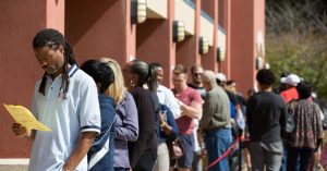 GOP Voter Suppression in Full Swing