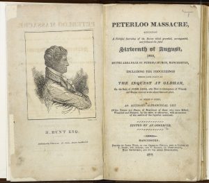 The Peterloo Protest Massacre of 1819 28 The Peterloo Protest Massacre of 1819