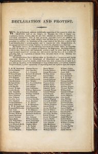 The Peterloo Protest Massacre of 1819 32 The Peterloo Protest Massacre of 1819