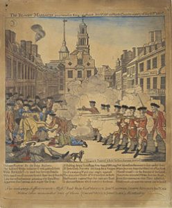 The Following Trials and Impacts of the Boston Massacre of 1770 20 The Following Trials and Impacts of the Boston Massacre of 1770
