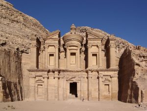 The Treasury and Great Temple at Petra, Jordan 115 110118-33-History-Archaeology-Petra-Jordan