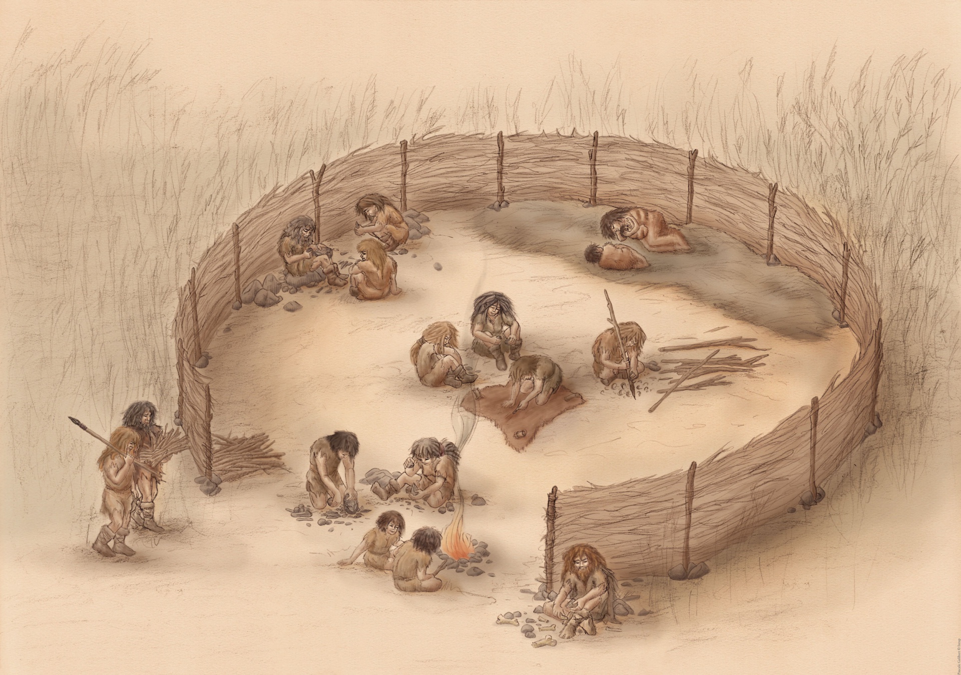 hunter-gatherers-explaining-human-culture-human-relations-area-files