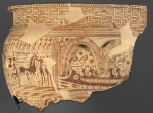 Depictions of Ships on Ancient Greek Vases 26 Depictions of Ships on Ancient Greek Vases
