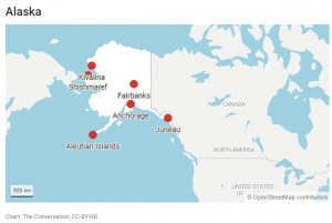In Alaska, Everyone's Grappling with Climate Change 8 In Alaska, Everyone's Grappling with Climate Change