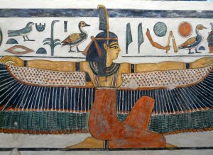 The Role of Ma'at in the Emergence of Law in Ancient Egypt 2 The Role of Ma'at in the Emergence of Law in Ancient Egypt