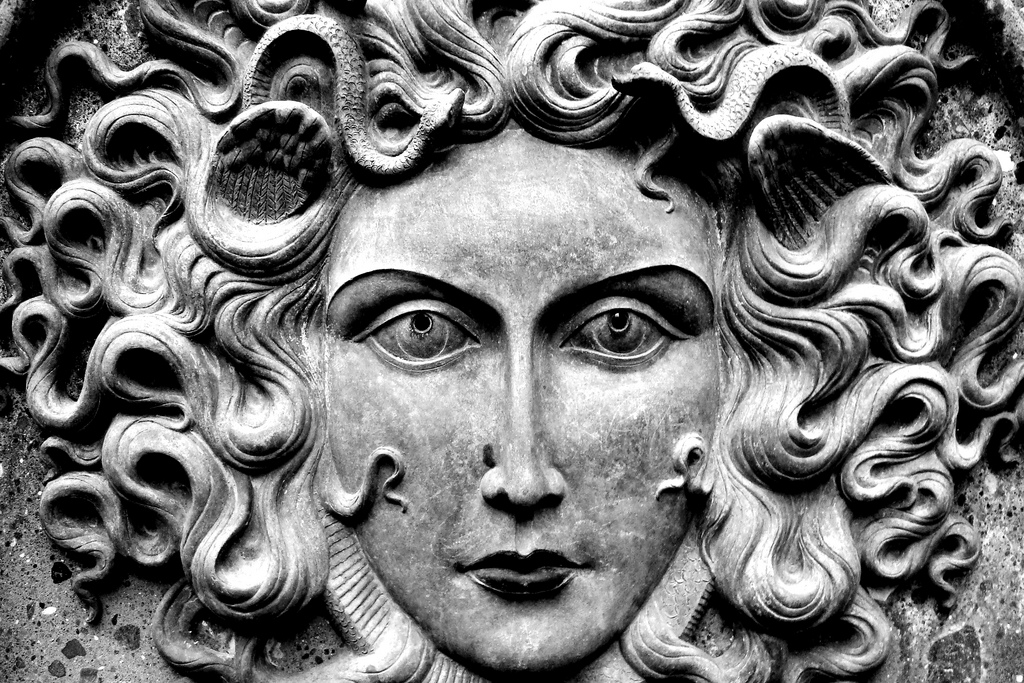 Ancient Greek Mythology Medusa