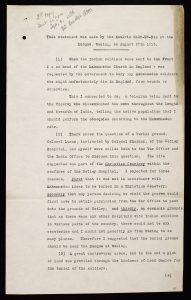 India as a British Colony in World War I and World War II