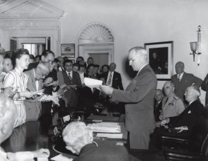 The President, the Press, and Proximity: The History of the White House Press Center 42 The President, the Press, and Proximity: The History of the White House Press Center