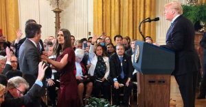 Sarah Sanders Should Resign after Orwellian Distribution of Doctored Video