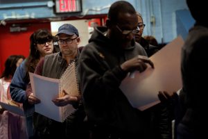 Aging Machines, Crowds, Humidity: Problems at the Polls Were Mundane but Widespread
