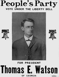 A History of the Populist 'People's Party', 1891-1908