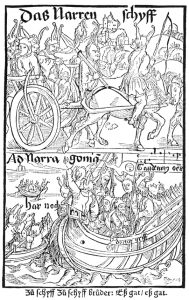 Navigating Dürer’s Woodcuts for 'The Ship of Fools' 26 Navigating Dürer’s Woodcuts for 'The Ship of Fools'