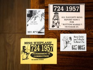 Dial 'S' for Sex: A History of a Phone-Booth Subculture in the United Kingdom 45 Dial 'S' for Sex: A History of a Phone-Booth Subculture in the United Kingdom