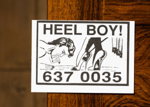 Dial 'S' for Sex: A History of a Phone-Booth Subculture in the United Kingdom 50 Dial 'S' for Sex: A History of a Phone-Booth Subculture in the United Kingdom