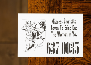 Dial 'S' for Sex: A History of a Phone-Booth Subculture in the United Kingdom 52 Dial 'S' for Sex: A History of a Phone-Booth Subculture in the United Kingdom