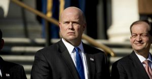 Maryland Sues Trump - Whitaker Appointment Unlawful Absent Senate Confirmation