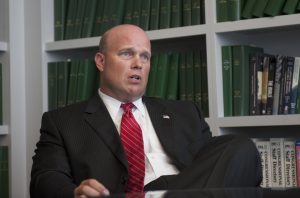 A Scary 2014 Interview with Trump AG Appointee Matthew Whitaker