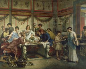 Anti-Commerce and Quietism in Ancient Rome 107 A Roman Feast