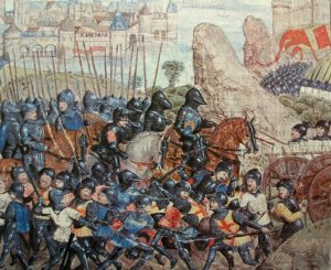 The Principles of Defense in the Medieval Crusades 227 111518-74-History-Medieval-Middle-Ages-Crusades
