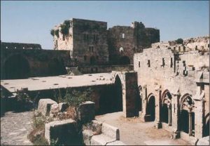 Five Crusader Fortifications in the Medieval Levant