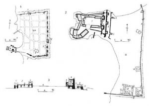 Five Crusader Fortifications in the Medieval Levant