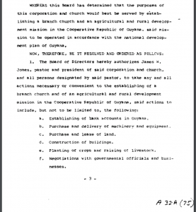 Before the Jonestown Tragedy, the People of Peoples Temple Had a Dream