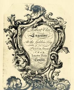 The Chymist's Trade Card: When 18th-Century Pharmacy Usurped Alchemy 47 The Chymist's Trade Card: When 18th-Century Pharmacy Usurped Alchemy