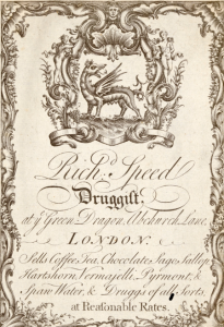 The Chymist's Trade Card: When 18th-Century Pharmacy Usurped Alchemy 50 The Chymist's Trade Card: When 18th-Century Pharmacy Usurped Alchemy