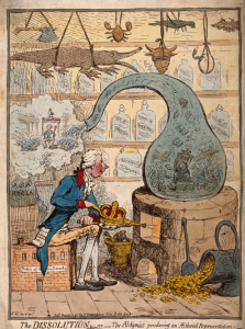 The Chymist's Trade Card: When 18th-Century Pharmacy Usurped Alchemy 54 The Chymist's Trade Card: When 18th-Century Pharmacy Usurped Alchemy