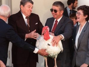 The Murky Origins of the Annual Presidential Turkey Pardon 22 The Murky Origins of the Annual Presidential Turkey Pardon