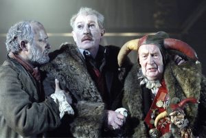 King Lear’s Descent: Madness, the Fool, and Poor Tom 4 King Lear’s Descent: Madness, the Fool, and Poor Tom