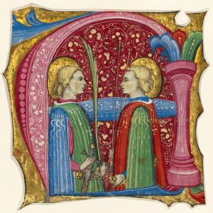 medieval illuminations transgender