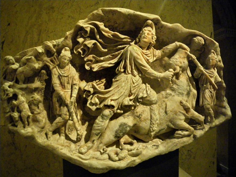 112418-09-Ancient-History-Rome-Roman-Mithras-Cult-Religion-Mythology
