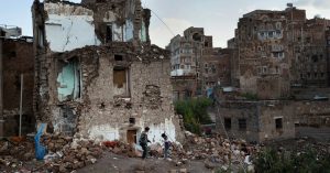 Bowing to Saudi Pressure, Trump Stops UN Yemen Ceasefire