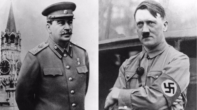 112818-09-History-World-War-Two-Stalin-Hitler