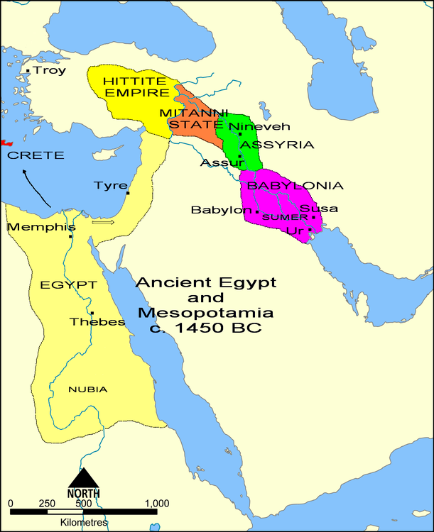 modern day map of the fertile crescent The Fertile Crescent The Cradle Of Civilization Brewminate modern day map of the fertile crescent