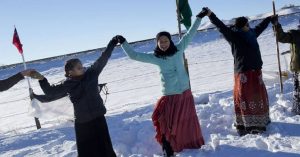 Making Native Americans Strangers in Their Own Land