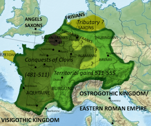 Frankish Expansion and Transition in Early Medieval Europe 25 Frankish Expansion and Transition in Early Medieval Europe