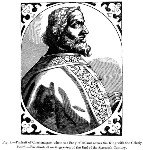 Charlemagne, King of Carolingians VS The Moors of Spain (778