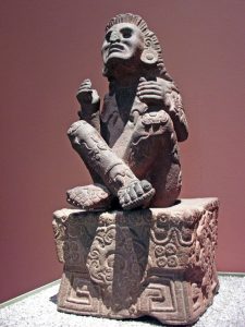 Human and Non-Human Sacrifice in Aztec Religious Practice 15 Human and Non-Human Sacrifice in Aztec Religious Practice