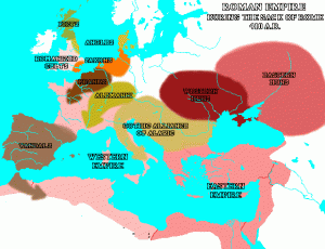 Germanic Invasions of the Roman Empire 19 Germanic Invasions of the Roman Empire