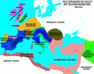 Germanic Invasions of the Roman Empire 20 Germanic Invasions of the Roman Empire