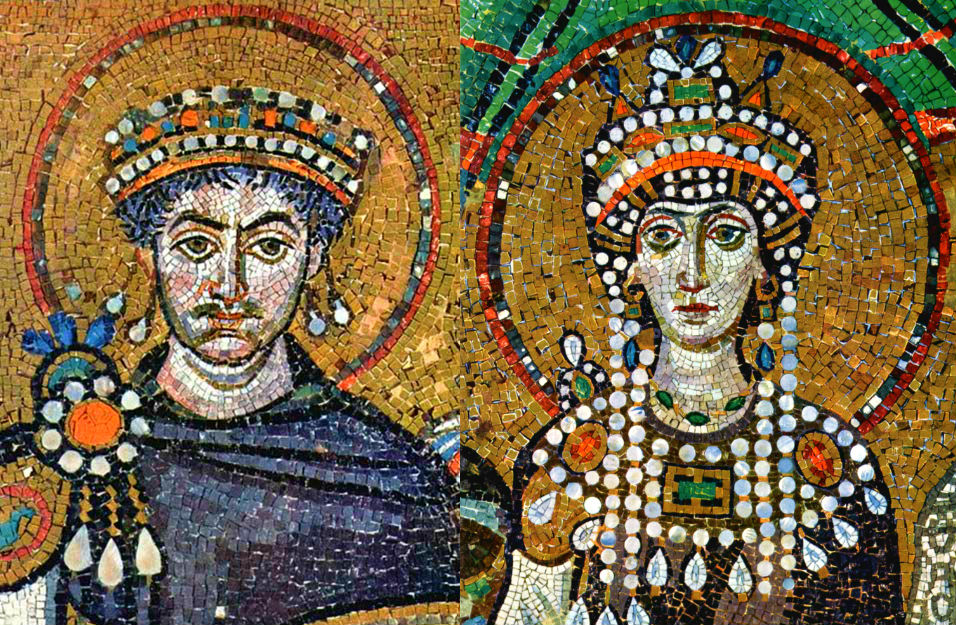 Who Was The Wife Of Justinian I