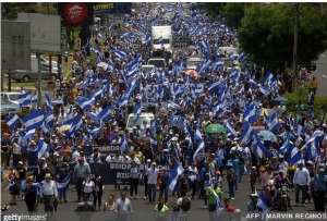 Not All Heroes Wear Capes: Protests in Nicaragua