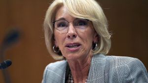 DeVos Lashes Out at Teachers Because Her Fortune Didn’t Buy Election